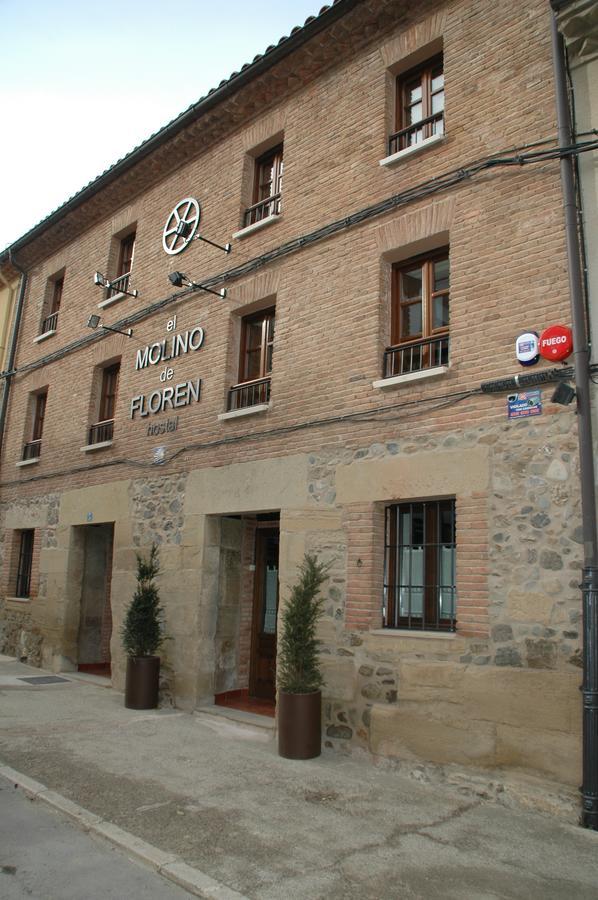 El Molino De Floren Санто-Доминго-де-ла-Кальсада Экстерьер фото